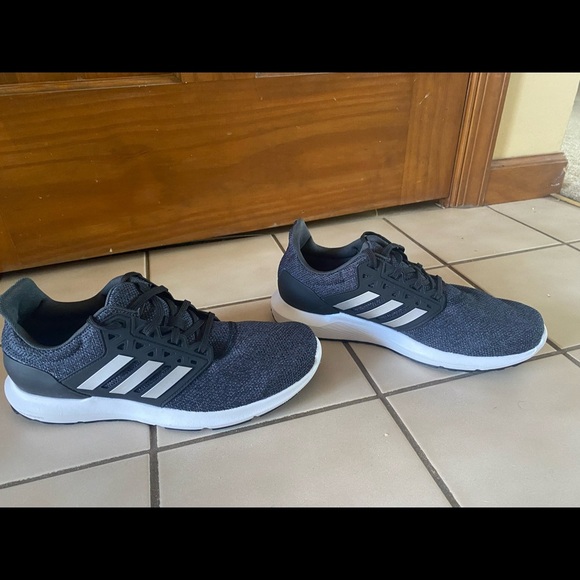 NWOT Adidas Women’s 8.5 | Black White Ortholite Running Shoes - Picture 4 of 7